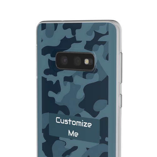 Customizable Name Camouflage Flexi Cases, Personalized Phone Covers - 第 248/300 張圖片