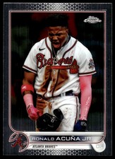 Ronald Acuna Jr. 2022 Topps #220 Braves MLB READ FREE SHIPPING AutographDen