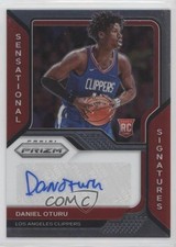 2020-21 Panini Prizm Sensational Signatures Daniel Oturu #SS-DOT Auto 0el