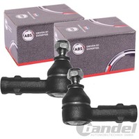 2X A.B.S. SpurstangenkÖPfe Passend FüRchevrolet Nubira Daewoo Leganza Musso