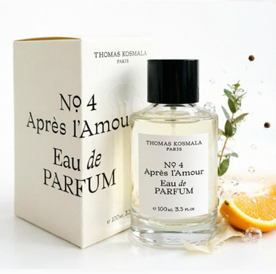 No.4 Apres L'Amour by Thomas Kosmala for unisex EDP 3.3 / 3.4 oz New in Box