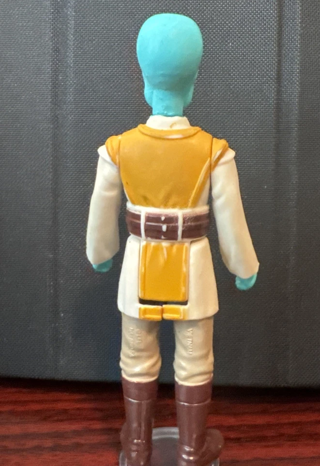 "Figura de acción personalizada estilo Kenner Star Wars 3,75"" Felanil Baaks Duros Jedi" Foto 3 de 3