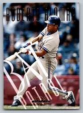 1995 Leaf Limited #17 Roberto Alomar Toronto Blue Jays