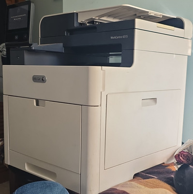 Xerox WorkCentre 6515 Color Laser All-In-One Printer USB Ethernet Scanner