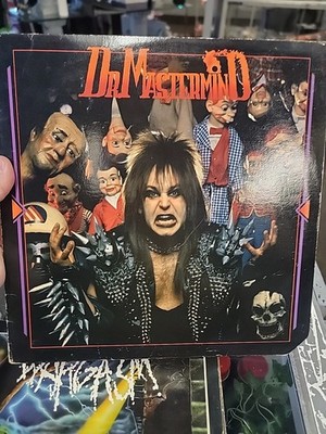 Dr. Mastermind 1986 With Hype Sticker 