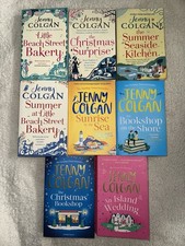 Jenny Colgan Book Bundle X 8, Romance, Womens Fiction, Drama, Festive, (SH10)