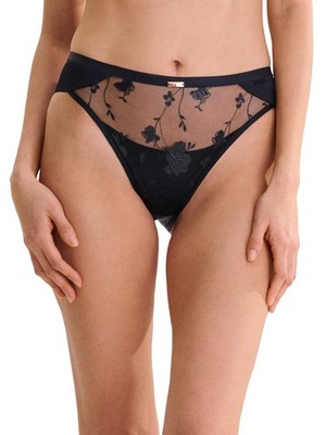 Lisca Passion 012377 Damen Slip Gr. 36-46 in Rose Gold und Black