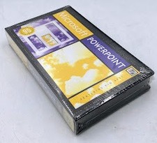 Vintage Microsoft PowerPoint for Windows 95