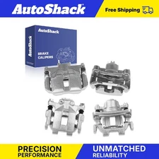 Front Rear Brake Calipers for 2009-2014 Nissan Maxima 2016-2018 Nissan Maxima