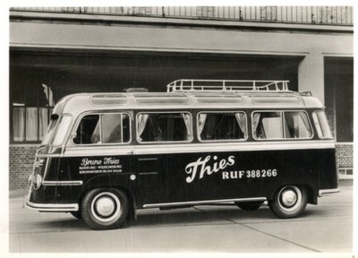 Photo Vehicle Company Vidal Harburg, Tempo-Matador 1400, Luxury Bus... - 10428244