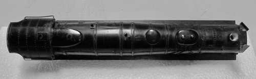 AMER FLYER 336 UNION PACIFIC SHELL. EX. COND #1, missing cab rear cross plate - Picture 4 of 4