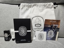 Diptyque Orph on Eau de Parfum 75ml New w/ 2ml Tester Sample Slightly Used