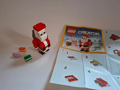 LEGO 30478 Jolly Santa