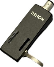 DENON PCL-3 Headshell Black 8.5g Turntable Cartridge Mount Audio Part Tested