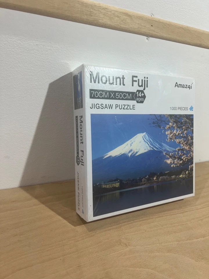 Jigsaw New And Sealed 1000 Pieces Mount Fuji Jigsaw - Image 2 of 4