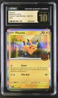 Pokemon Pikachu Trick or Trade #062 2023 CGC 10 PRISTINE