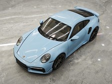 Minichamps 1:18 Porsche 911 992 Turbo S Alloy Car Model Collection