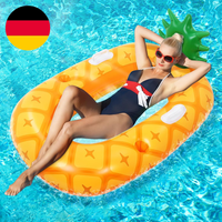 Cooljoya Inflatable Float Luftmatratze Pool Luftmatratze Wasser Aufblasbare Schw