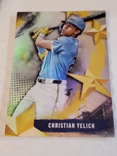 2025 Topps Stars of MLB Christian Yelich #SMLB-24 - Milwaukee Brewers - Free Shi