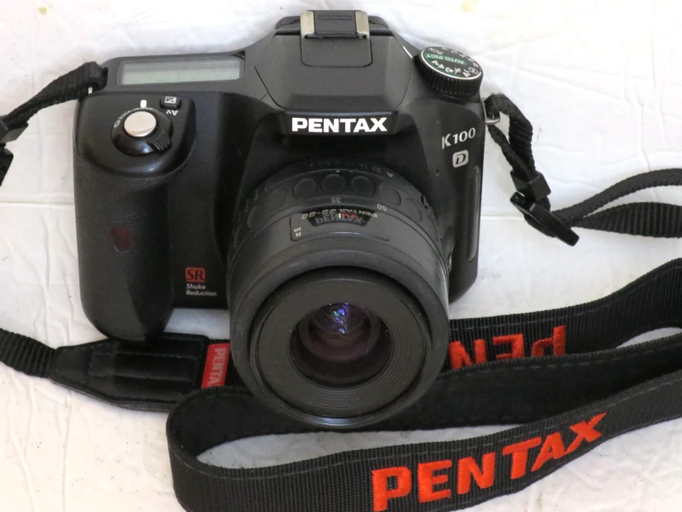 PENTAX K100D DIGITAL SLR CAMERA - Image 3 of 4