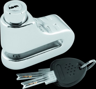 BikeMaster Bully Lock Disc Lock 5.5mm - Chrome 132248
