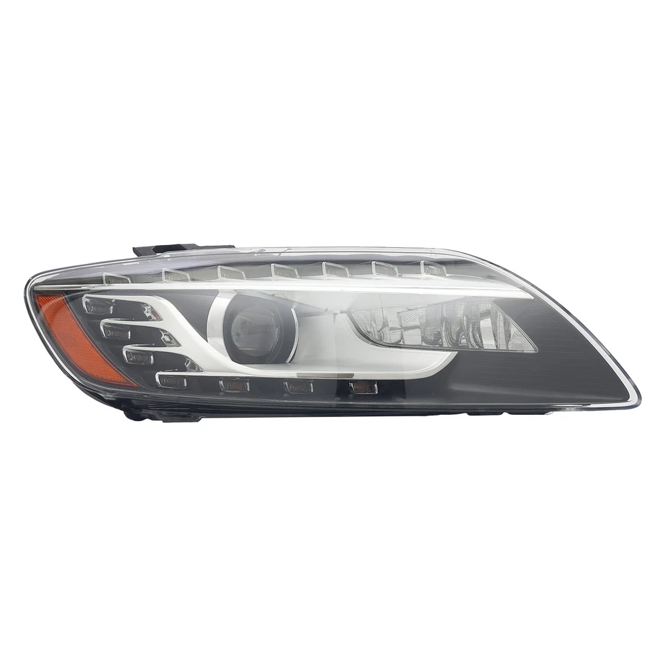 HID Xenon Head Light Lamp For Audi Q7 2010 2011 2012 2013 2014 2015 Front Right Foto 2 de 4