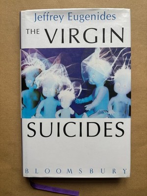 Jeffrey Eugenides The Virgin Suicides 1993 first edition 1st/1st Sofia Coppola