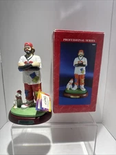 VINTAGE RARE EMMETT KELLY JR PROFESSIONAL SERIES "COACH" LIMITED EDITION FIGURE 