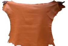 BEST Quality Hides Lambskin Soft Leather Hide skin skins Tan Brown 6sqft