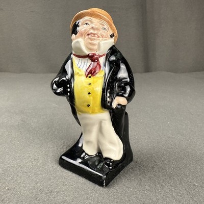 Royal Doulton 4 1/4 Inch Captain Cuttle Figurine Dickens Character