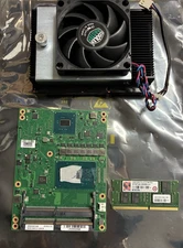 Harvested ADVANTECH SOM-5897CR-U8A1E / SOM5897CRU8A1E w/ 16GB RAM and Heat Sink