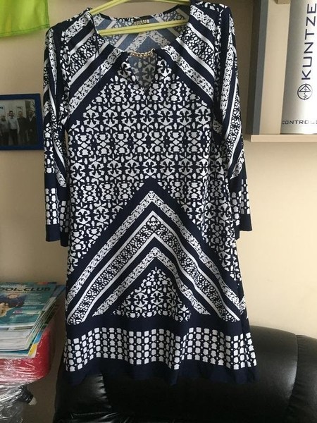 Women Cole Haan Dress Navy 42 / XL / 50