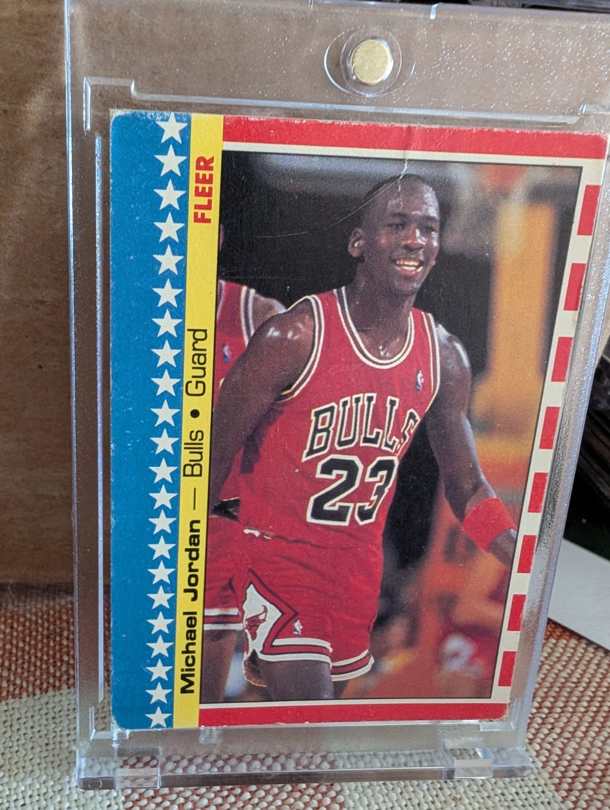 Michael Jordan 1987 Fleer Sticker #2 Base Price Guide - Sports