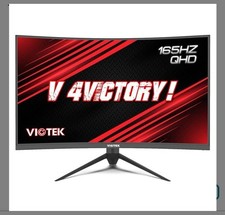 VIOTEK GNV27DB2 27  Curved 144hz Gaming Monitor