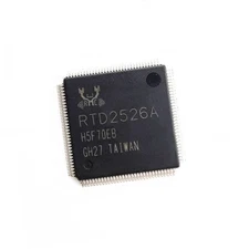 Genuine original RTD2526A REALTEK, packaged QFP128 chip IC #GK-3