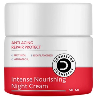 Dermistry Intense Nourishing Night Cream For Fine Lines, Wrinkles 50ml