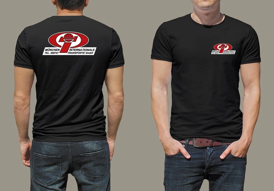 T-Shirt International Transport- Gr. S-5XL Auf Achse Manfred Krug kirschstein 3 - Bild 1 von 1