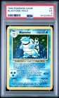 1999 POKEMON BASE SET UNLIMITED #2 BLASTOISE-HOLO PSA 5