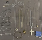 VTG 2Now Rhinestone Costume Jewelry As Is