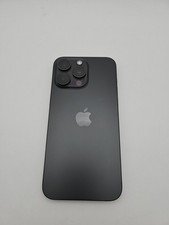 Apple iPhone 15 Pro Max Backhousing Used Replacement Part OEM - Black Titanium