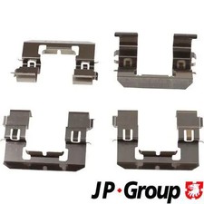 BREMSBELAGERSATZ Vorderachse 4664001310 JP GROUP für SUBARU FORESTER OUTBACK