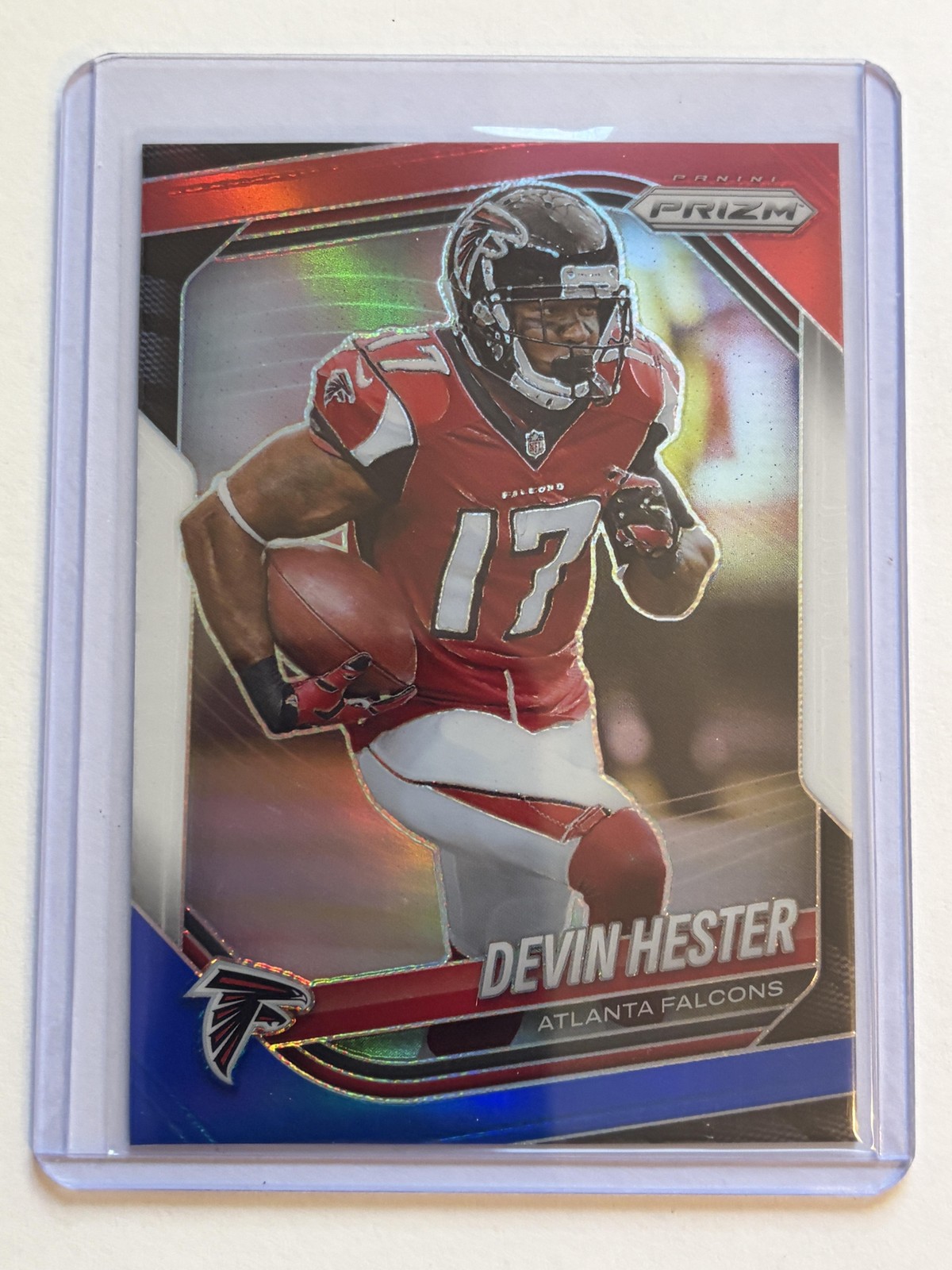 2025 Panini Prizm #233 Devin Hester Red White and Blue