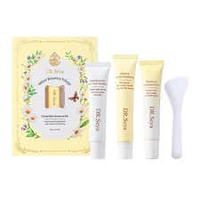 Facial Hair Removal Cream Set for Women - With Pre-Epil Soother,Gentle... 