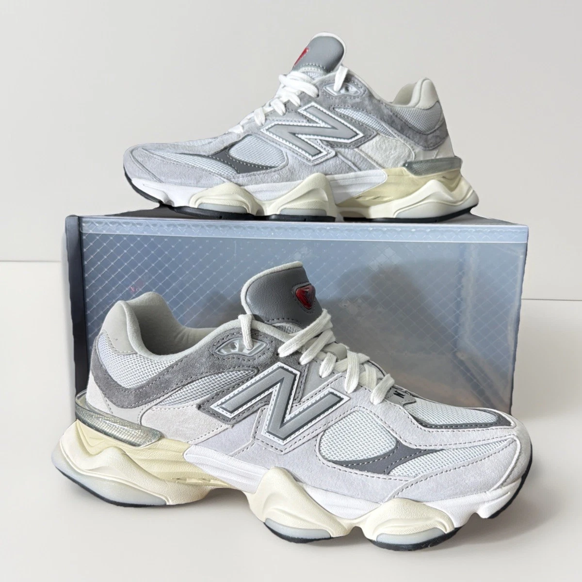 New Balance 9060 Gray for Sale | Authenticity Guaranteed | eBay