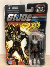Hasbro G.I. Joe  25th Anniversary Zartan 1 18 Scale Action Figure - 63461