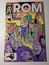 ROM #64, The End is Here!, Marvel, 1984