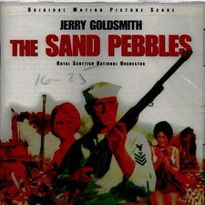 SAND PEBBLES ORIG SCORE JERRY GOLDSMITH/ROYAL SCOTTISH ORCH VARESE CD NEW SEALED