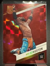 2023 Panini Donruss Elite WWE Kofi Kingston #27 Red