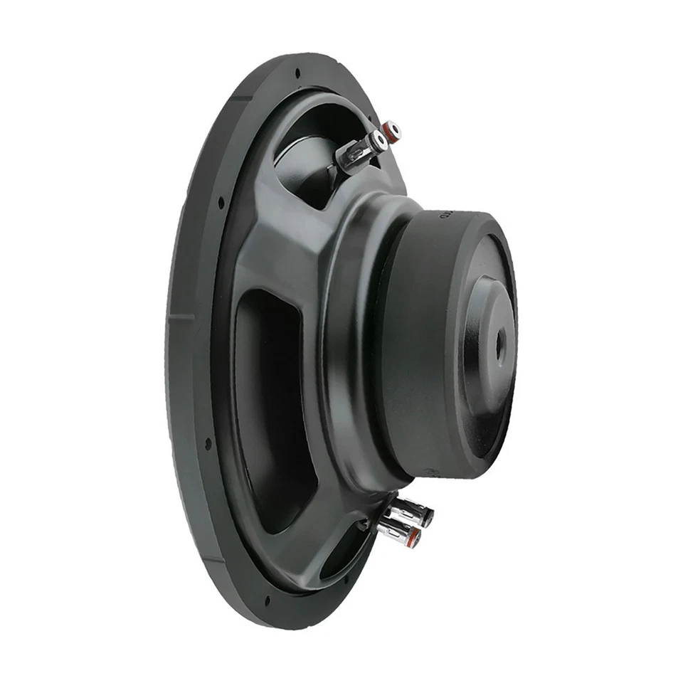 B-Ware: 25cm 10Zoll Slim Subwoofer Bass Kiste Lautsprecher Car Hifi 2x4Ohm Auto - Bild 4 von 4