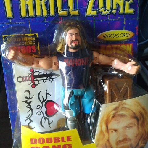 Vintage ECW Thrill Zone MOC OSFTM Balls B Mahoney WWE WWF 2000 Wrestling Rare - Picture 7 of 8